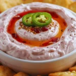 Cranberry Jalapeno Cream Cheese Dip
