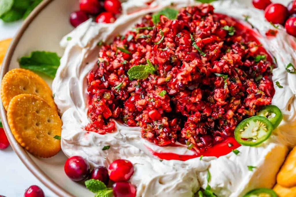 Cranberry Jalapeno Dip