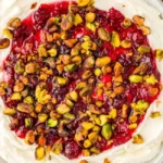 Cranberry Whipped Feta Dip