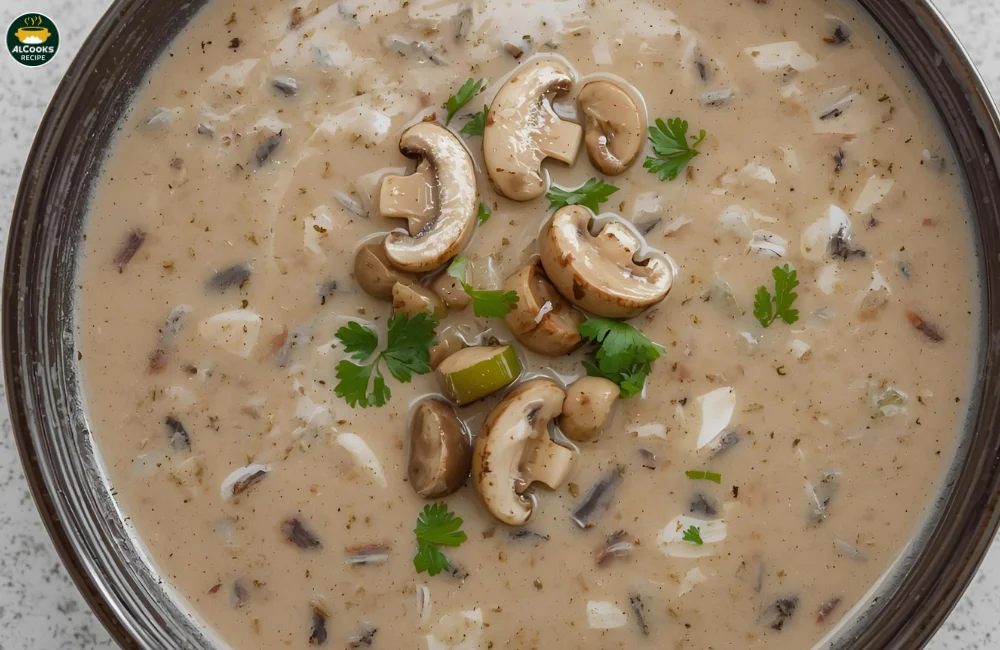Cream of Mushroom Soup Substitute