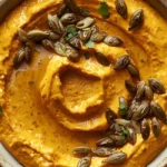 Pumpkin Whipped Feta Dip