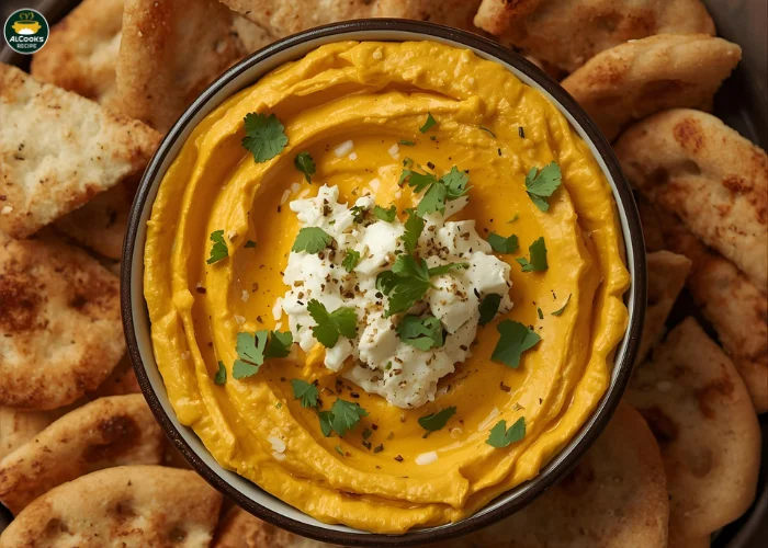 Pumpkin Whipped Feta Dip Recipe