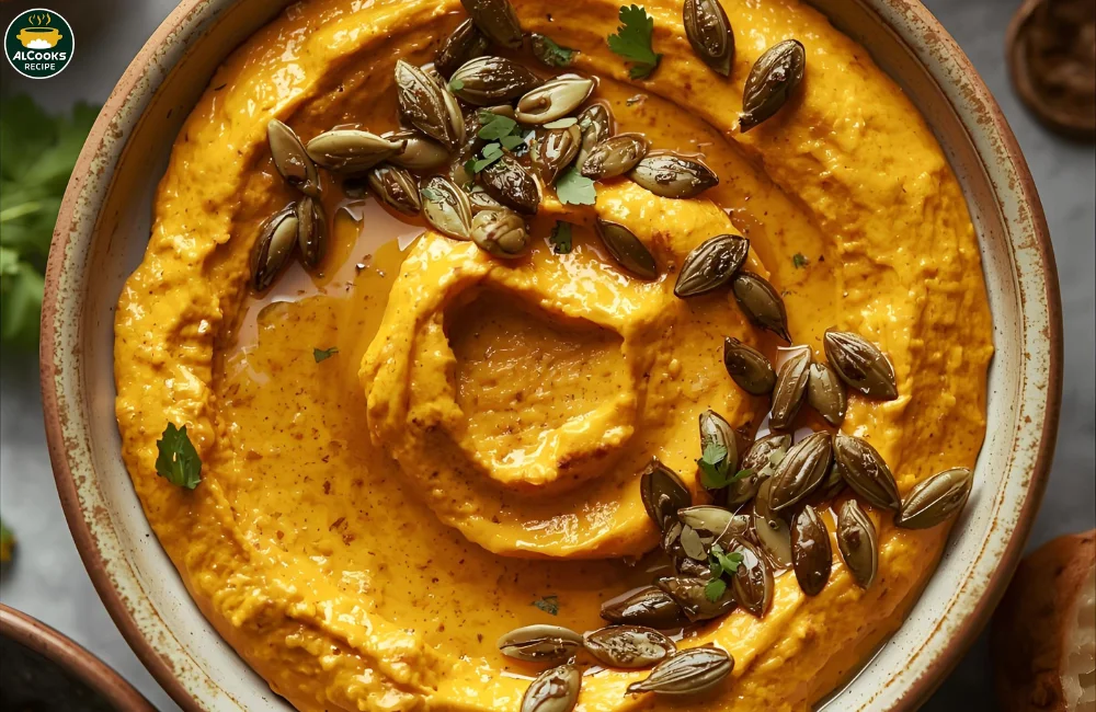 Pumpkin Whipped Feta Dip