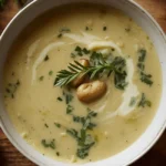 Rustic Potato Leek Soup