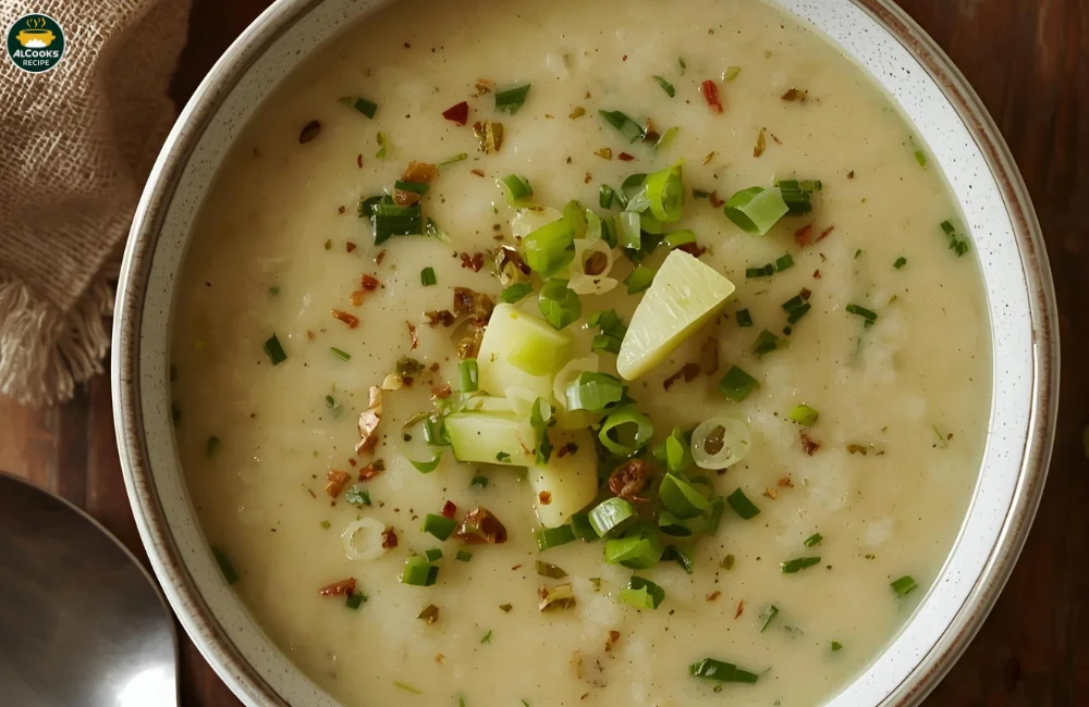 Rustic Potato Leek Soup Recipe
