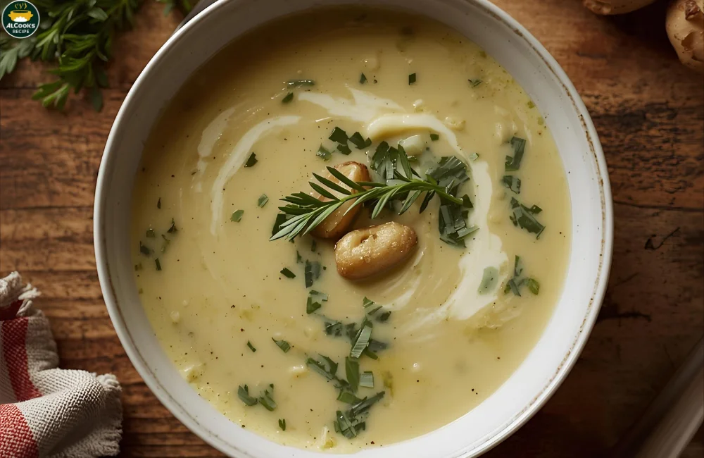 Rustic Potato Leek Soup