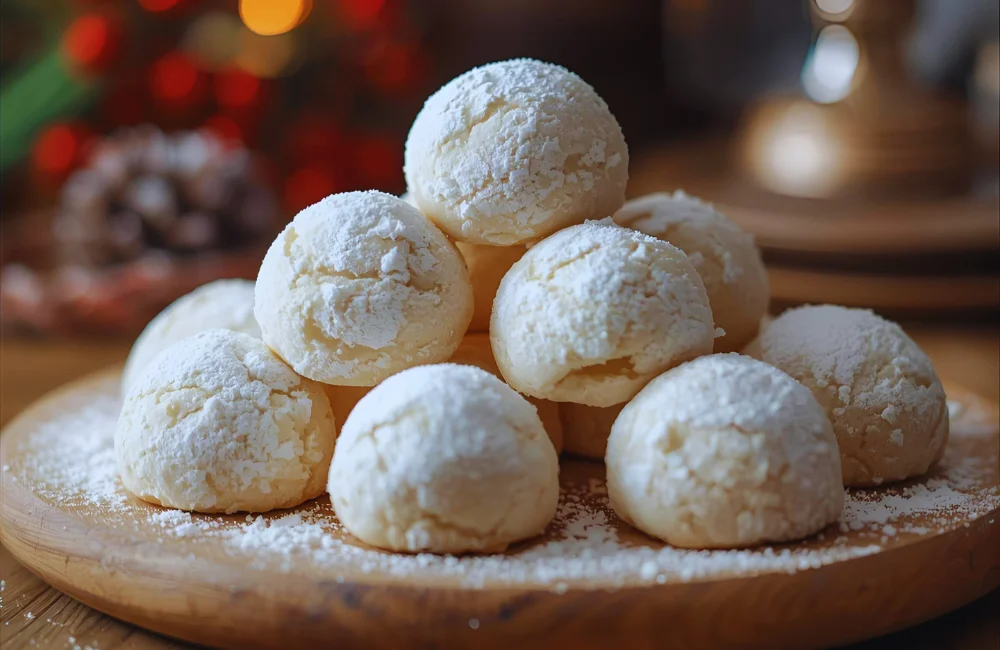 Snowball Cookies