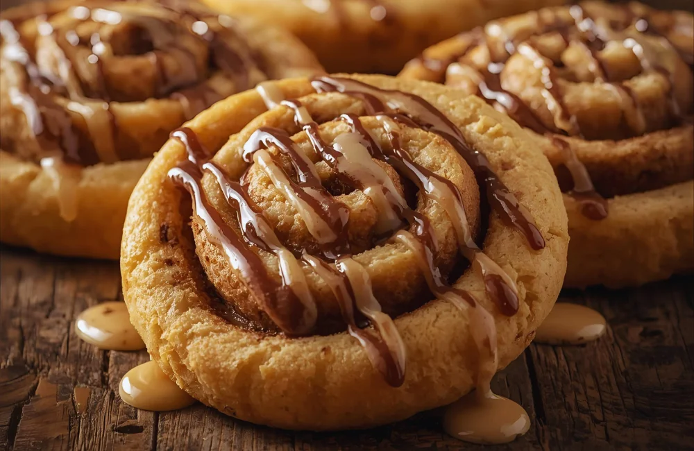 Cinnamon Roll Cookies