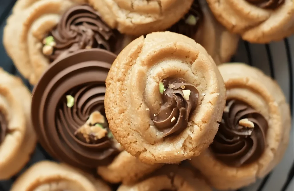 Coffee Butter Cookies