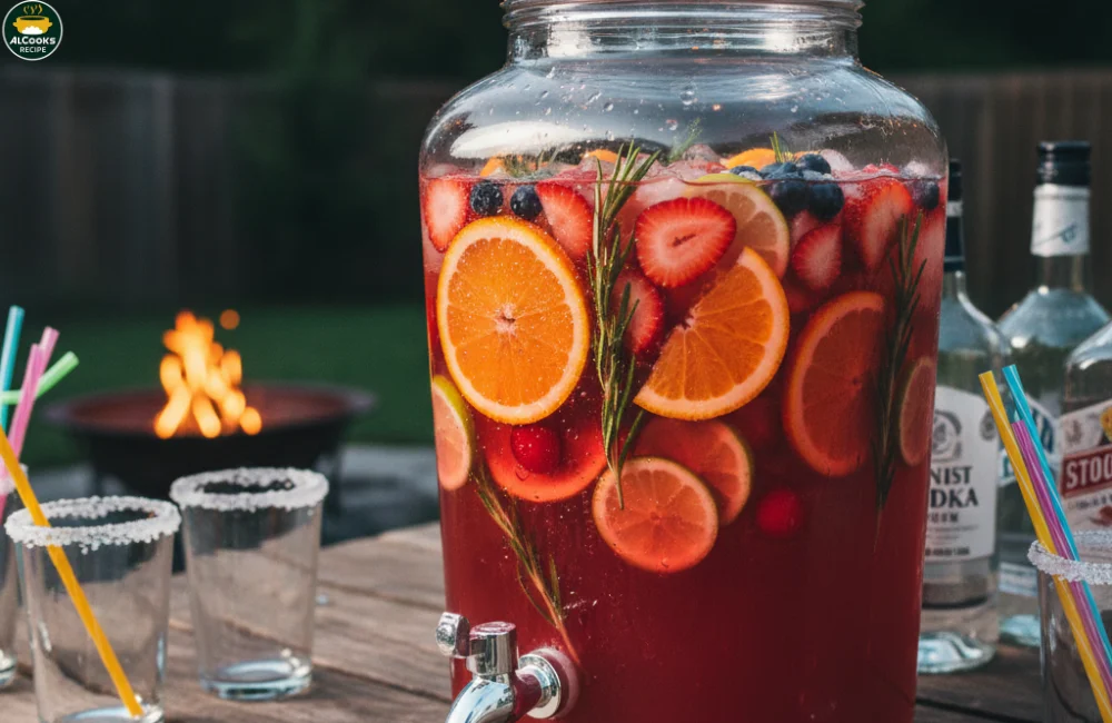 Hunch Punch Recipe Vodka