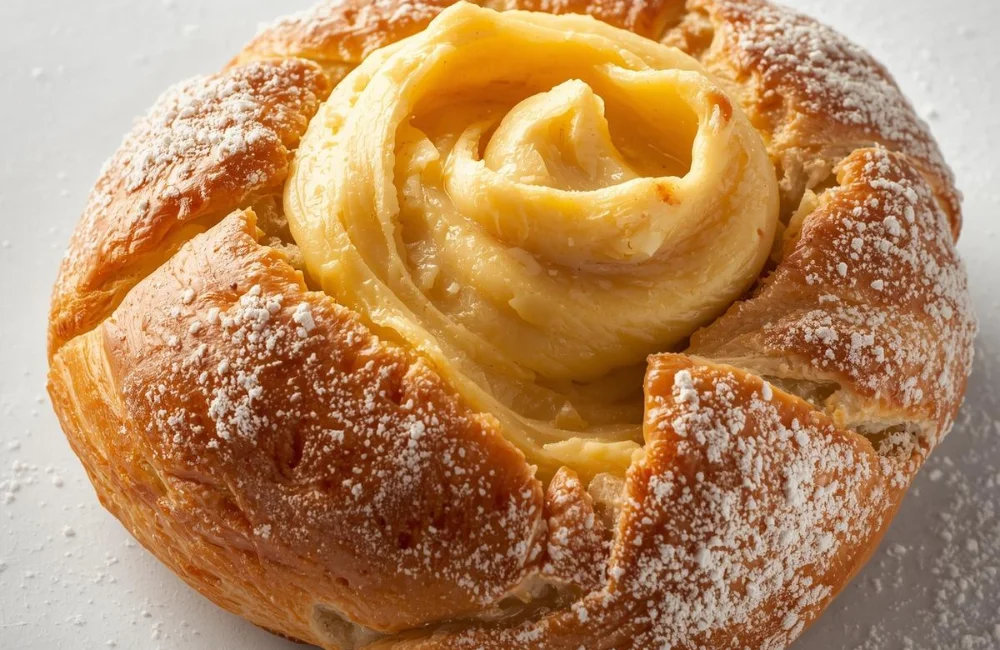 Homemade Cheese Danish