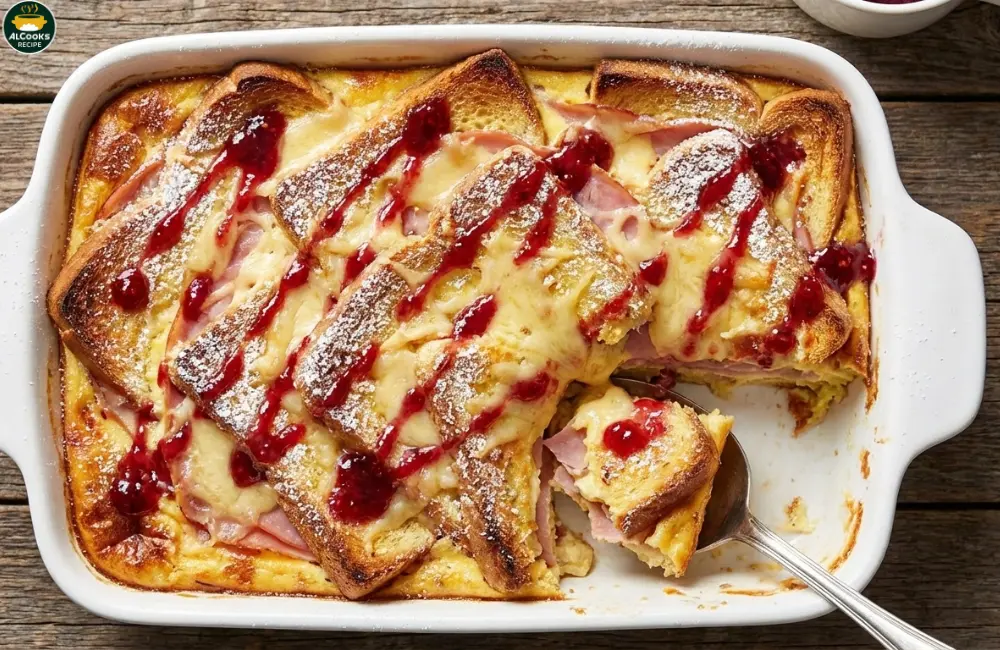 Monte Cristo Breakfast Casserole Recipe