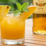 Pineapple Mango Rum Punch