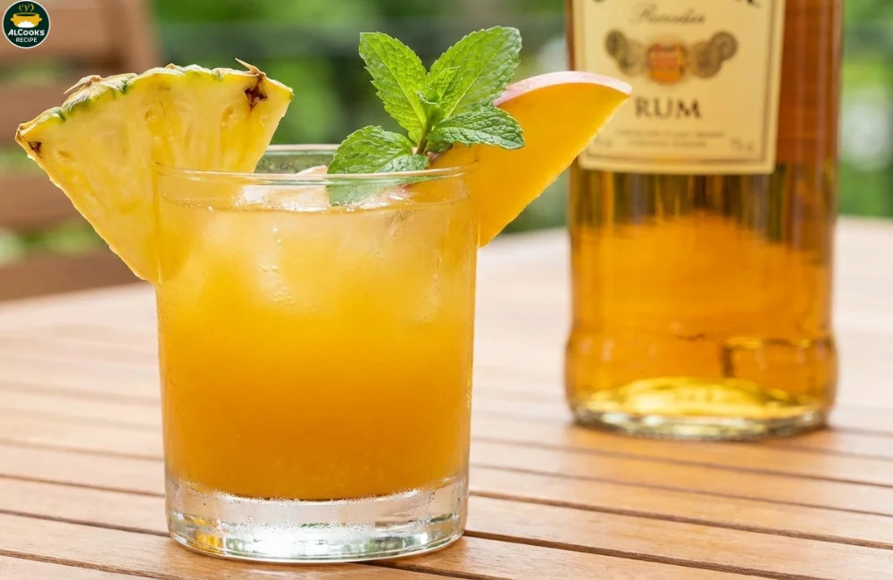 Pineapple Mango Rum Punch