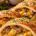 Sausage Egg Breakfast Roll