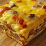 Sausage and egg casserole