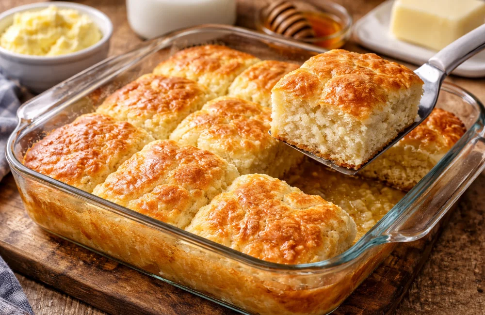 Butter Swim Biscuits