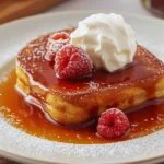 Creme Brulee French Toast
