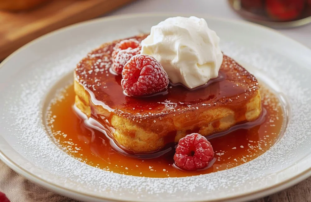 Creme Brulee French Toast