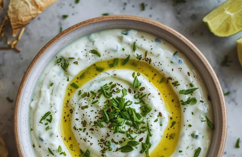 Healthy Tzatziki Sauce