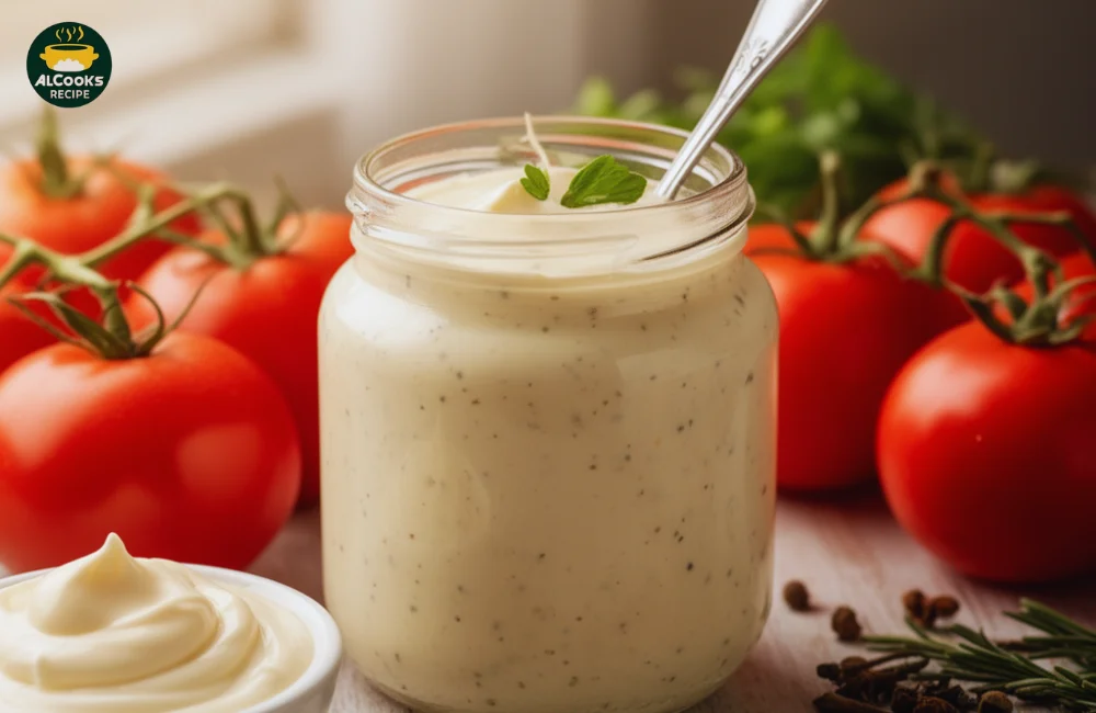 Homemade Burger Sauce Recipe