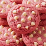 Irresistible Valentine’s Strawberry White Chocolate Cookies Recipe