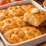 Peach Butter Swim Biscuits