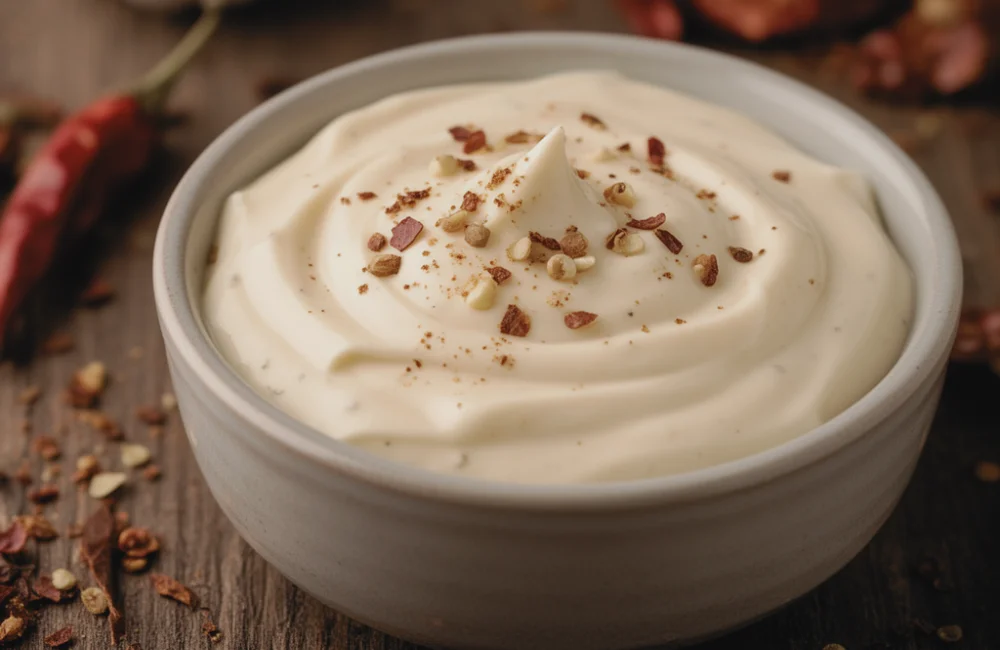 Spicy Garlic Aioli