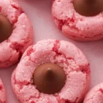 Strawberry Kiss Cookies