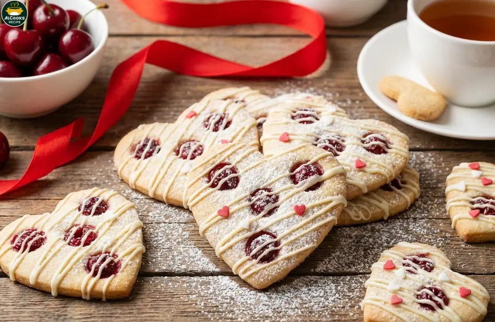 Valentine’s Day Cherry Cookies