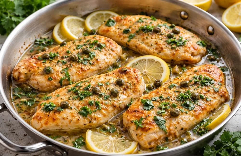 Best Chicken Piccata Recipe