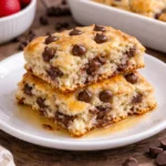 Chocolate Chip Butter Swim Biscuits
