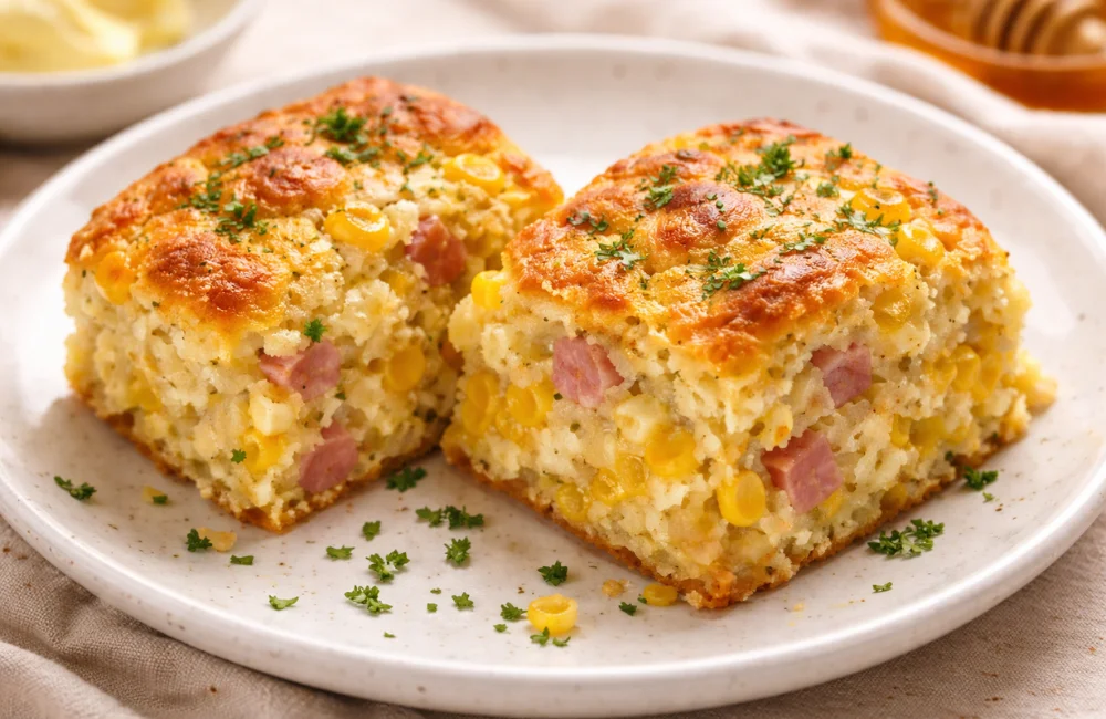 Cornbread Butter Swim Biscuits