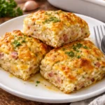 Garlic Butter Swim Biscuits