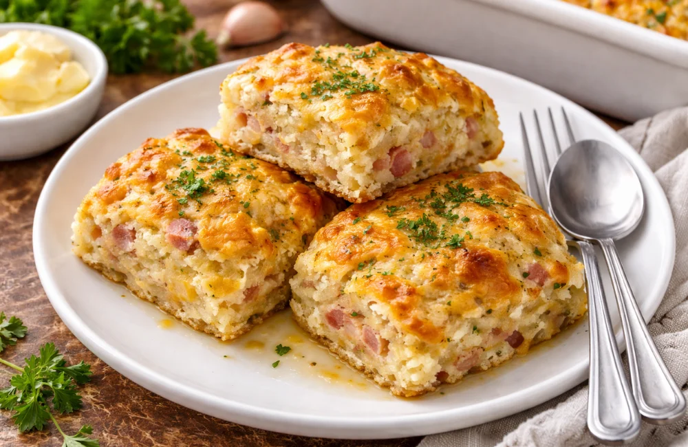 Garlic Butter Swim Biscuits