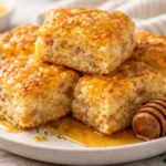 Honey Butter Swim Biscuits