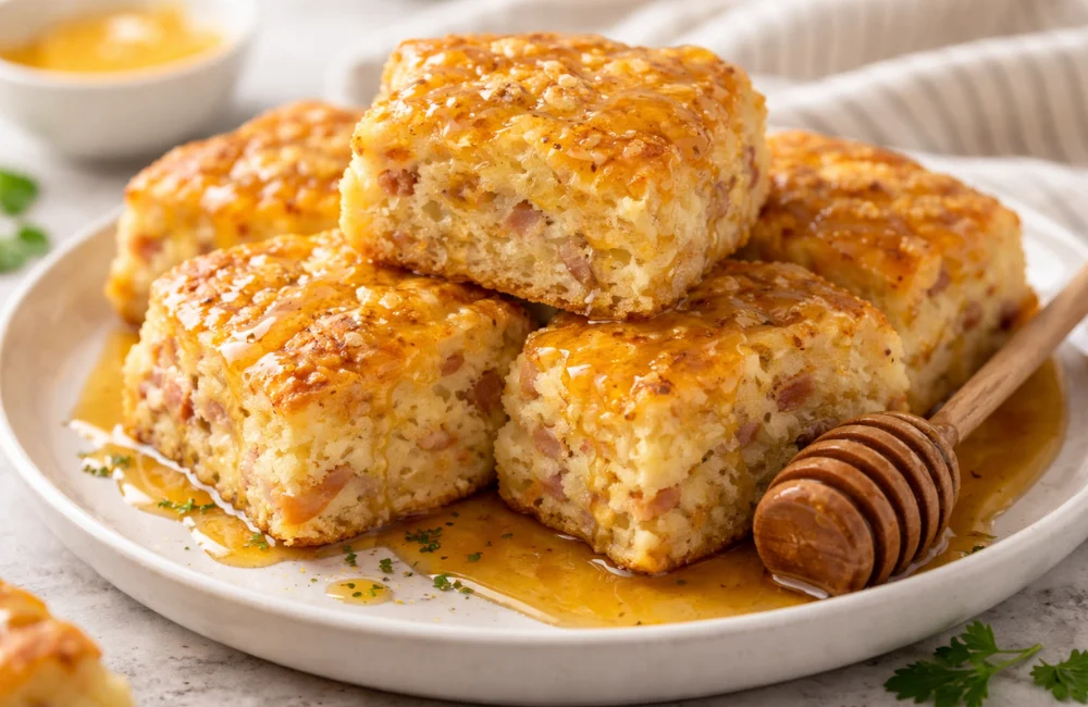 Honey Butter Swim Biscuits