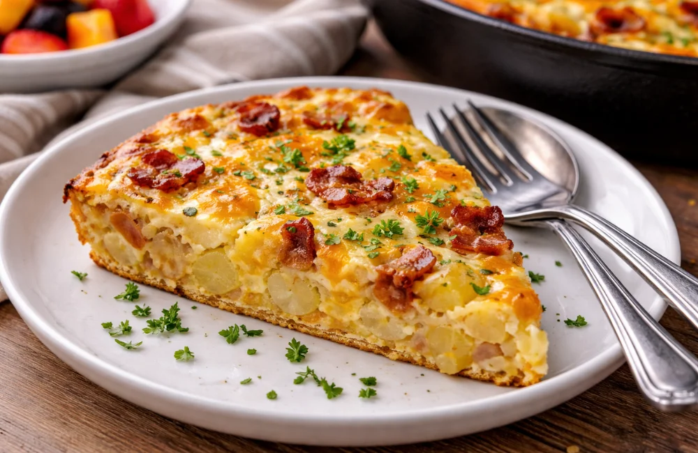 Ina Garten Bacon Potato Frittata Recipe