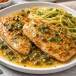 Italian Chicken Piccata Recipe
