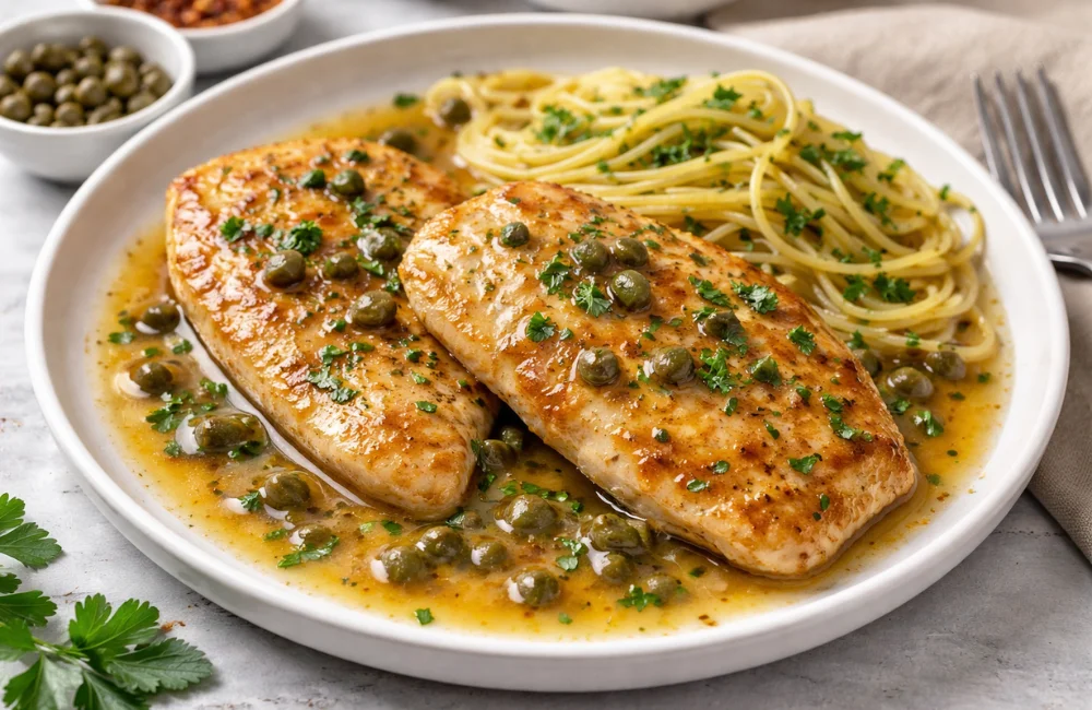 Italian Chicken Piccata Recipe