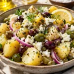 Olive Greek Potato Salad