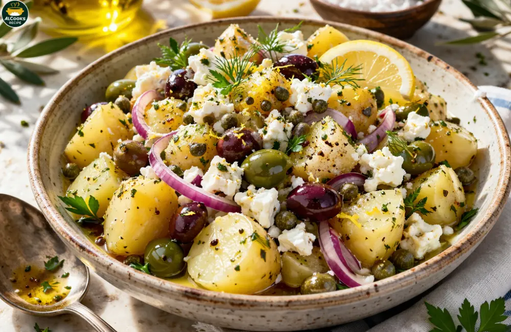 Olive Greek Potato Salad