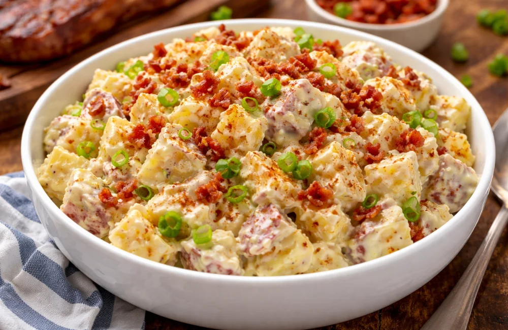 Steakhouse Potato Salad