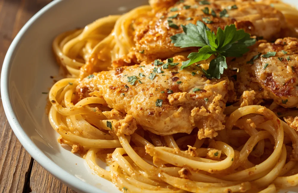 Chicken Piccata Pasta