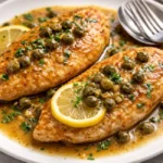 Chicken Piccata with Capers