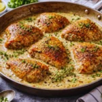Chicken au Poivre Recipe
