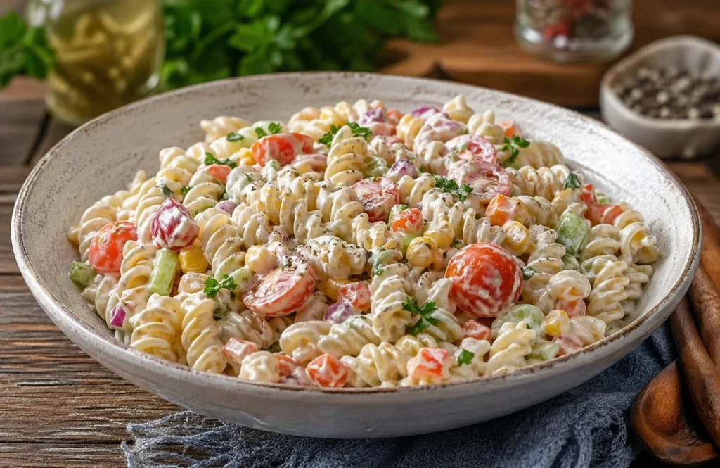 Creamy Pasta Salad