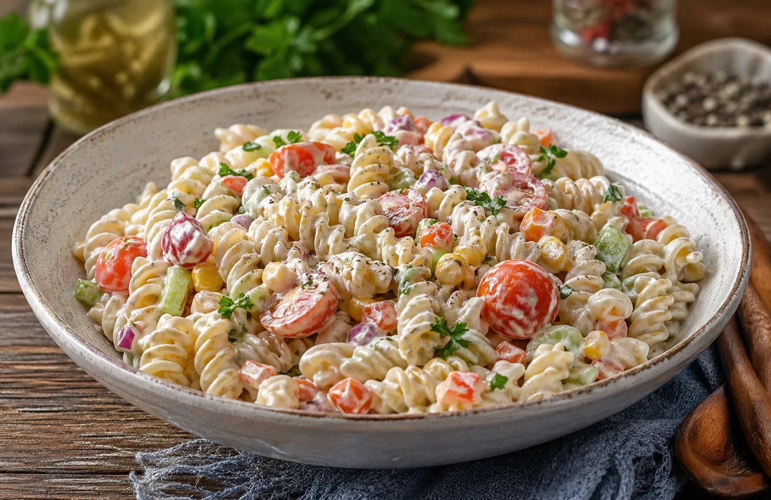 Creamy Pasta Salad