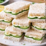 Cucumber Cream Cheese Sandwiches