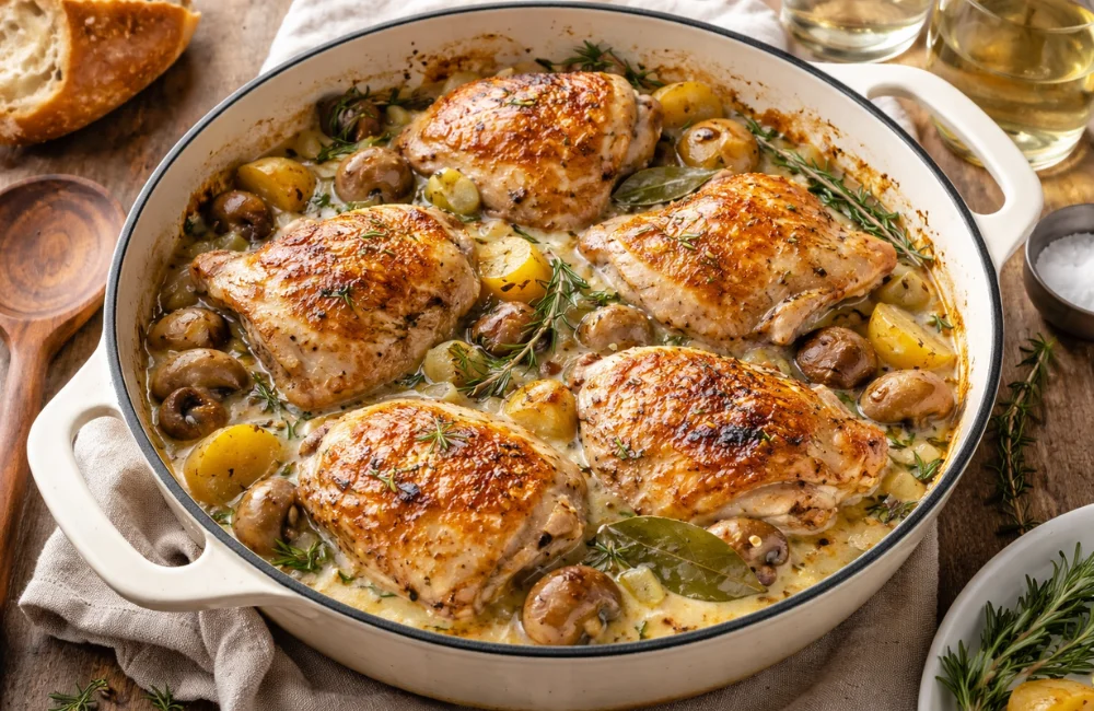 French Chicken Casserole